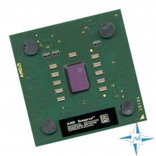 процессор Socket 462 AMD K7 Processor Sempron 2600  (256К Cache, 1833 MHz, 333 MHz FSB) #Part Number SDA2600DUT3D