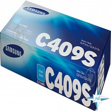 Тонер картридж Samsung C409S (CLT-C409S), cyan, оригинальный