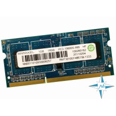 Модуль памяти DDR-3 noECC Unbuf DIMM, 1GB, Ramaxel, 1333 U, RMT3010EF48E7W-1333