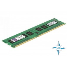 Модуль памяти DDR-3 noECC Unbuf DIMM, 4GB, Kingston, 1600 U, KVR16N11S8/4