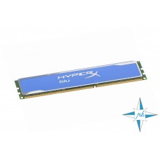 Модуль памяти DDR-3 noECC Unbuf DIMM, 8 Gb, 1600 U, Kingston, KHX1600C10D3B1/8G