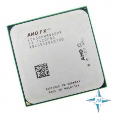 процессор Socket AM3+ AMD K10 Processor FX 6300 (3.5 Ghz, 95W, desktop CPU) #Part Number FD6300WMW6KHK