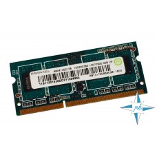 Модуль памяти DDR-3 noECC Unbuf SO-DIMM, 4GB, Ramaxel, 1333 U, RMT3170EB68E9W-1600