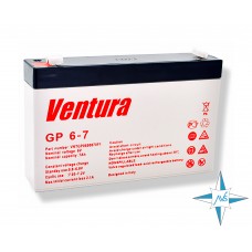 Батарея 6В 7 А/ч, Ventura GP 6-7