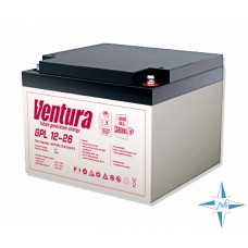 Батарея Ventura 12В 26 А/ч (GPL 12-26)