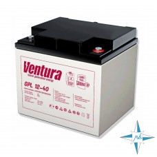 Батарея Ventura 12В 40 А/ч (GPL 12-40)