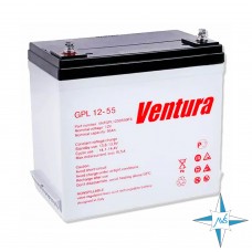 Батарея Ventura 12В 55 А/ч (GPL 12-55)