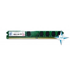  Модуль памяти DDR-2 ECC Unbuf DIMM, 1 Gb, Transcend 565767-2672/1G, 400 Mhz, PC2-5300