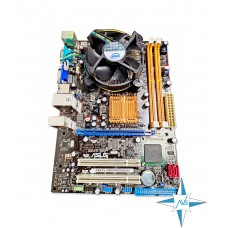 Материнская плата LGA 775 ASUS P5KPL-AM