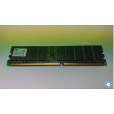 Модуль памяти DDR ECC Unbuf DIMM, 1 Gb, Samsung M312L2828DT0-CB0, 266MHz, PC2100