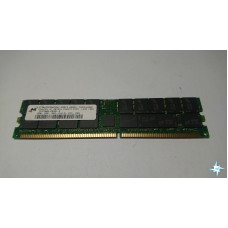 Модуль памяти DDR ECC Reg DIMM, 2Gb, Micron MT36VDDF25672XY-335F3, 333MHz, CL2.5, PC2700