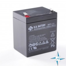 Батарея 12В 5 А/ч, B.B.Battery BP5.8-12 Батарея 12В 5 А/ч, B.B.Battery BP5.8-12